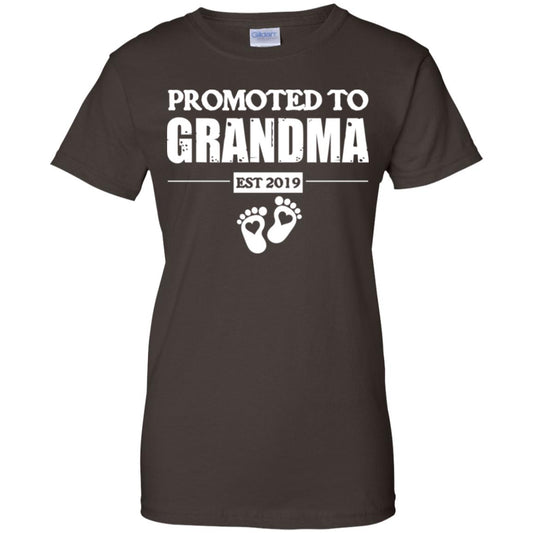 Promoted To Grandma Est 2019 T-Shirts, Hoodie, Tank