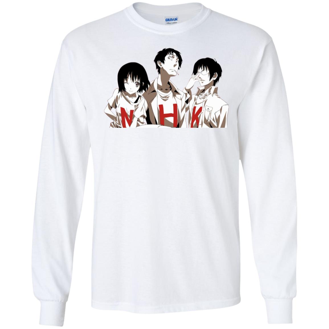 Pururin – Funny NHK Manga T-Shirts, Hoodie, Tank