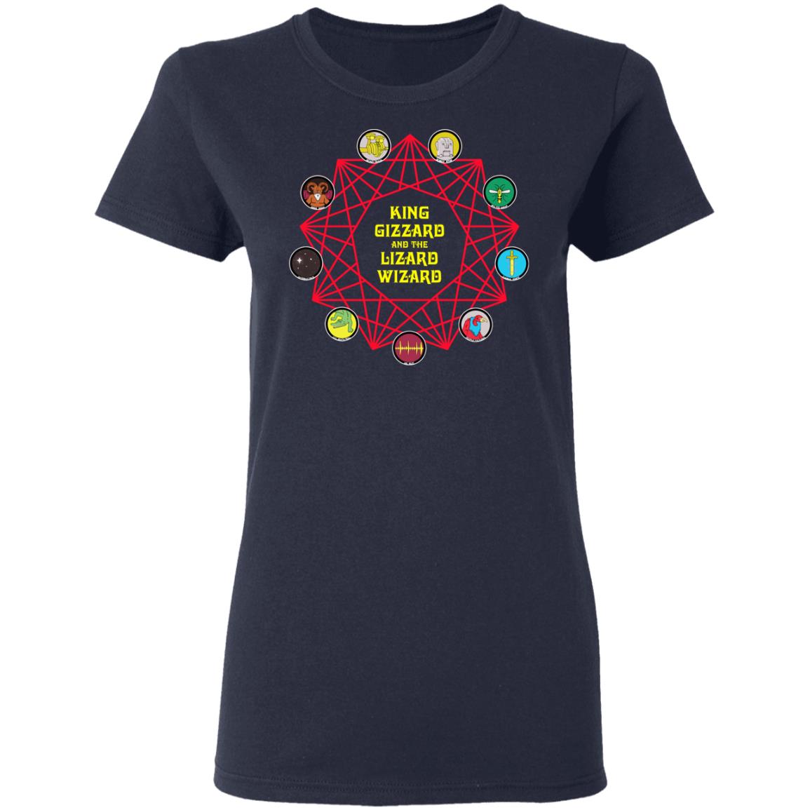 King Gizzard And The Lizard Wizard Shirt, Hoodie, Tank