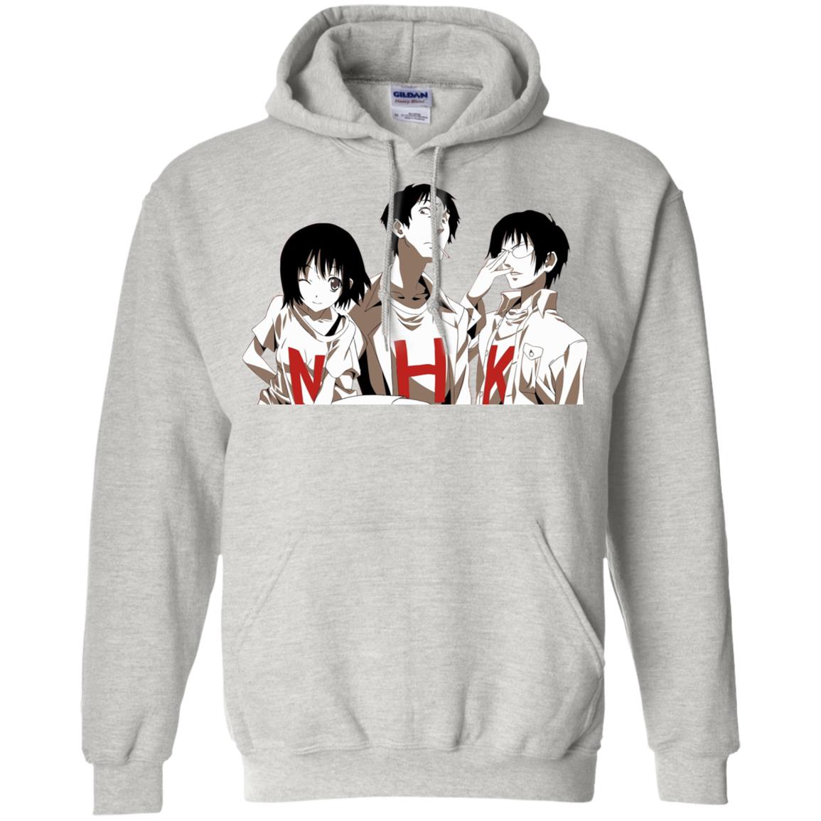 Pururin – Funny NHK Manga T-Shirts, Hoodie, Tank