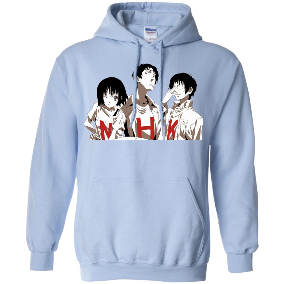 Pururin – Funny NHK Manga T-Shirts, Hoodie, Tank