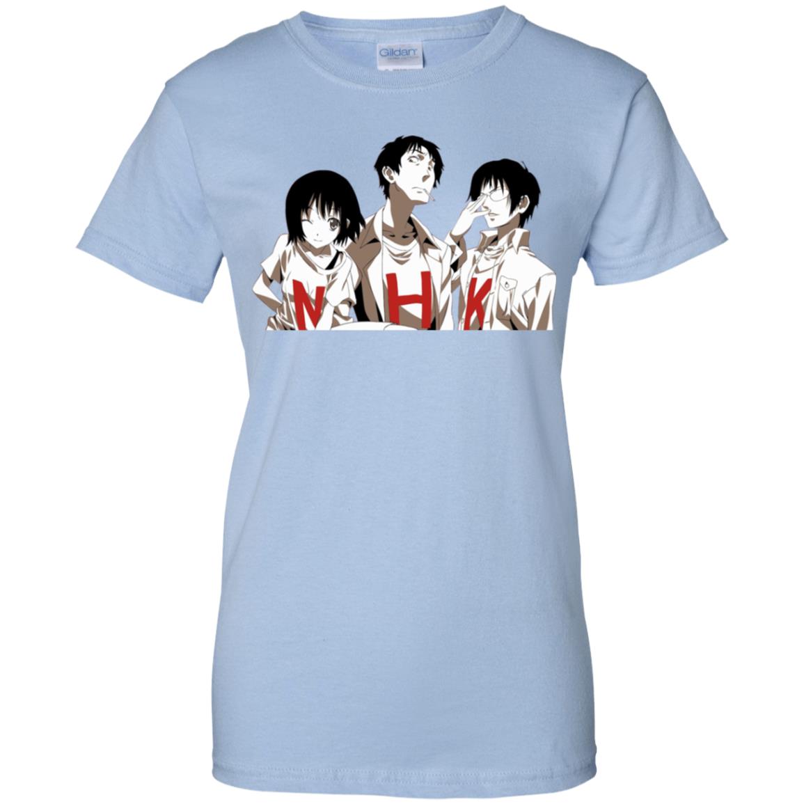 
	Pururin – Funny NHK Manga T-Shirts, Hoodie, Tank
