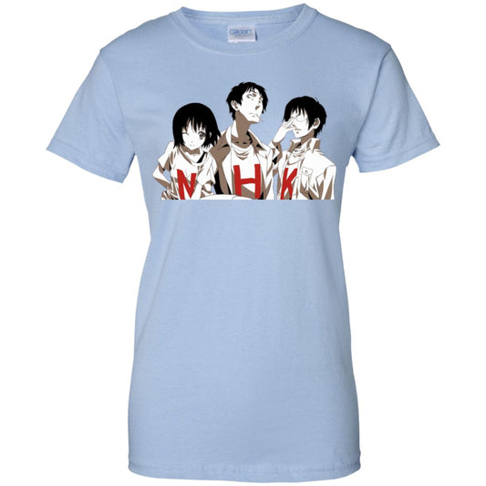 
	Pururin – Funny NHK Manga T-Shirts, Hoodie, Tank