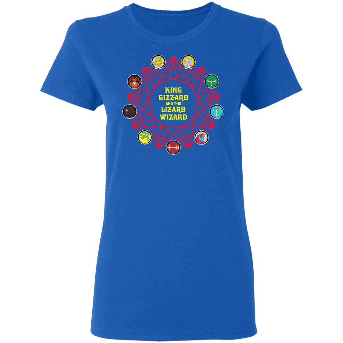 King Gizzard And The Lizard Wizard Shirt, Hoodie, Tank