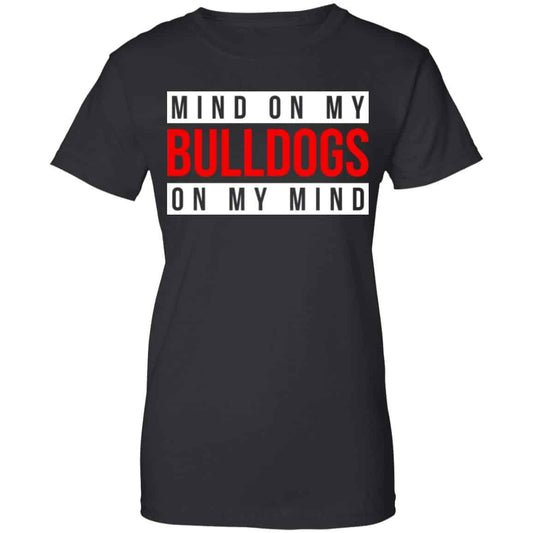 
	Mind On My Bulldogs On My Mind Shirt, Hoodie, Tank