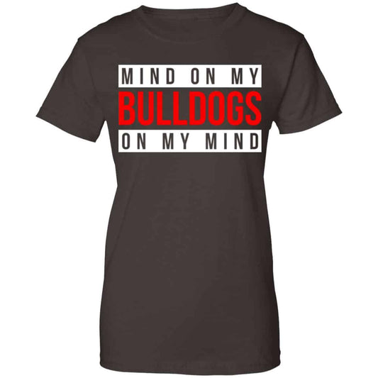 Mind On My Bulldogs On My Mind Shirt, Hoodie, Tank