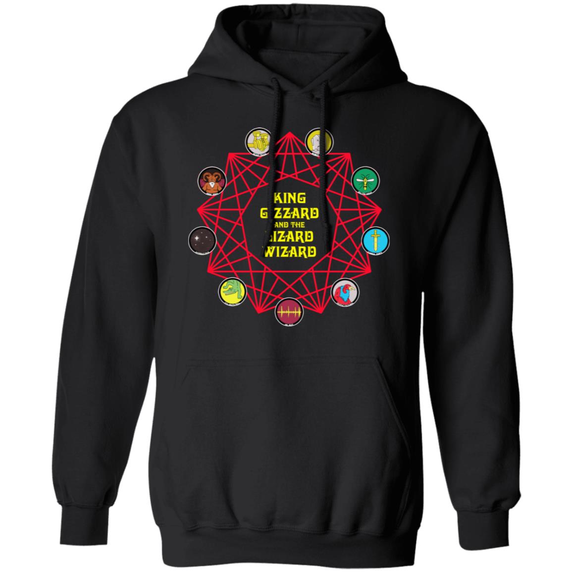 King Gizzard And The Lizard Wizard Shirt, Hoodie, Tank