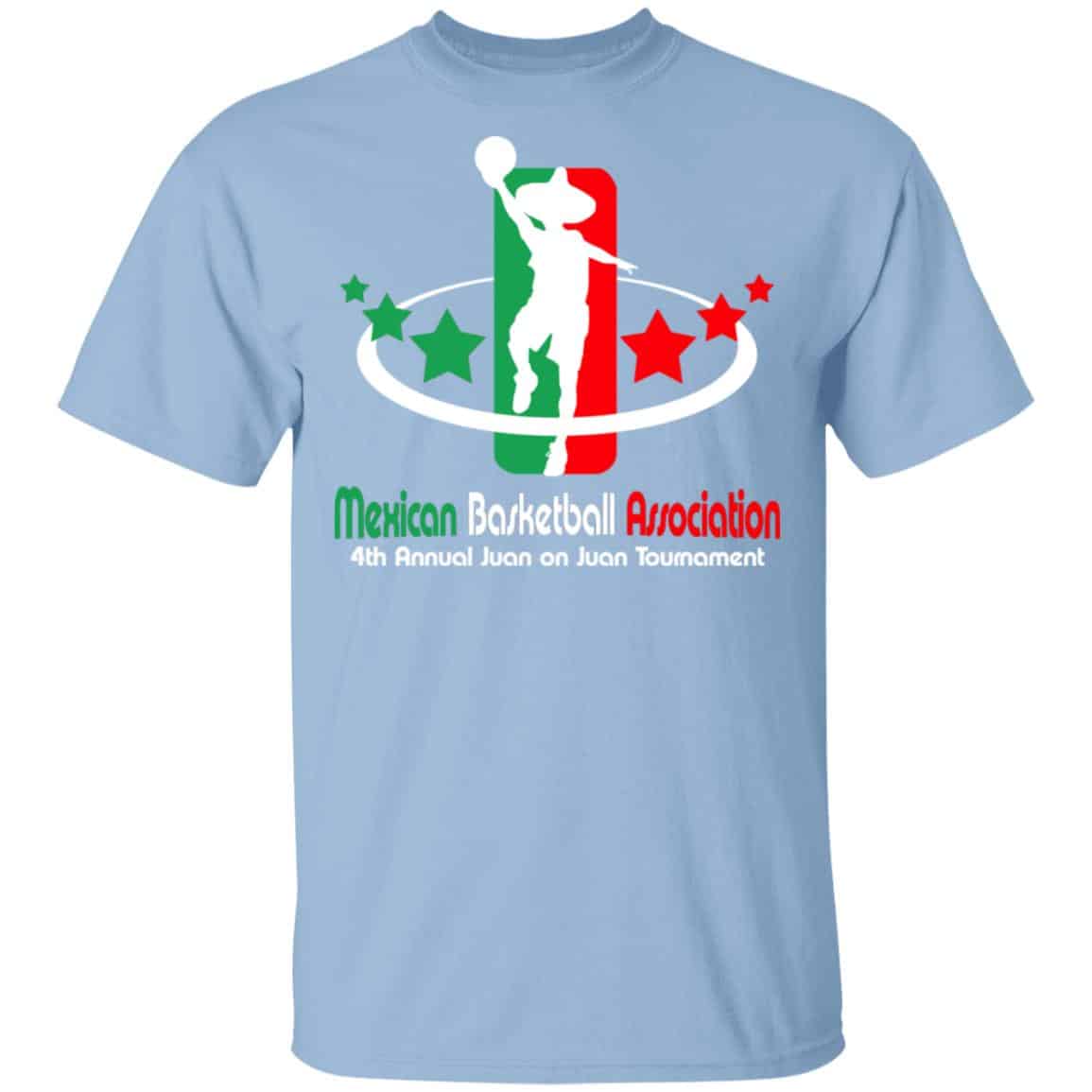 Mexican Basketball Association Juan On Juan Shirt, Hoodie, Tank