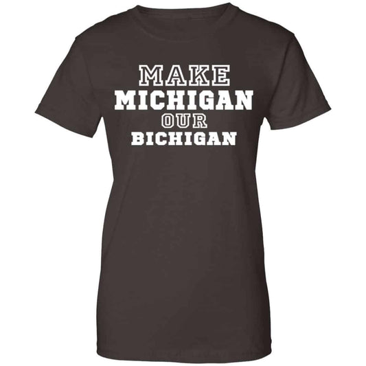 Make Michigan Our Bichigan Shirt, Hoodie, Tank