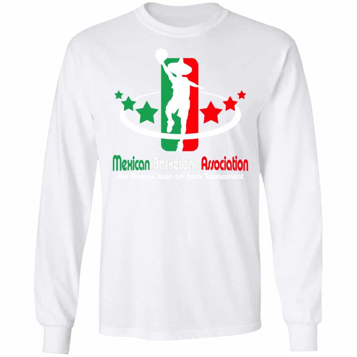Mexican Basketball Association Juan On Juan Shirt, Hoodie, Tank