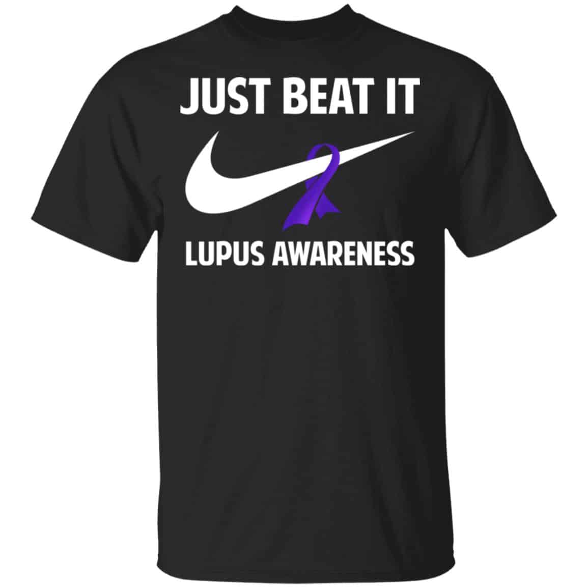 Just Beat It Lupus Awareness Shirt, Hoodie, Tank
