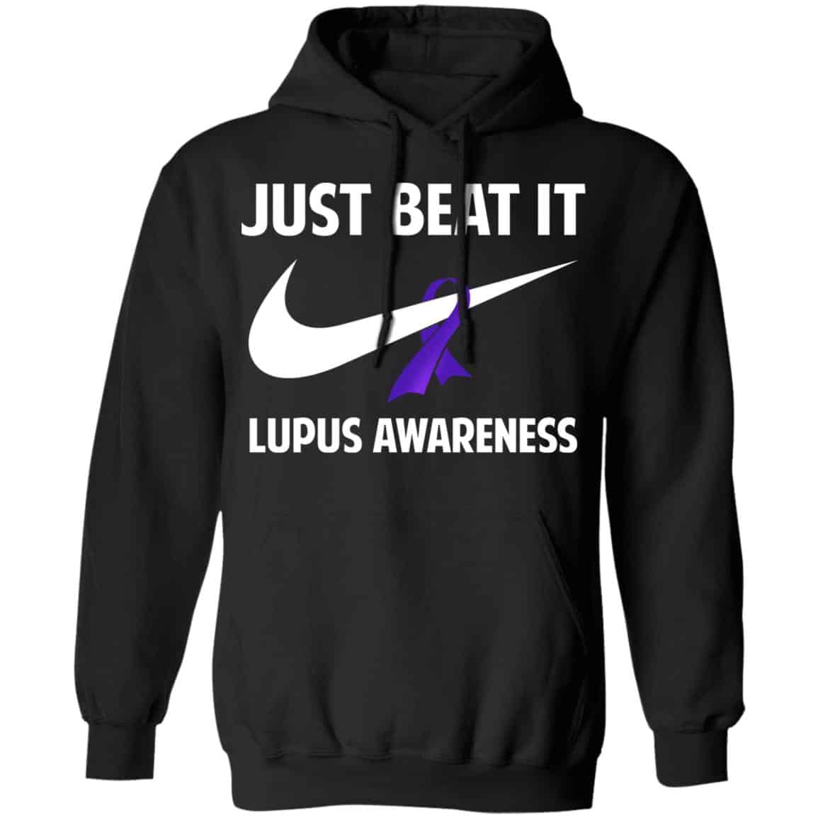 Just Beat It Lupus Awareness Shirt, Hoodie, Tank