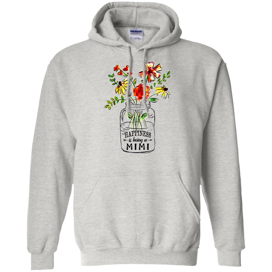 Happiness Is Being A Mimi Flower T-Shirts, Hoodie, Tank
