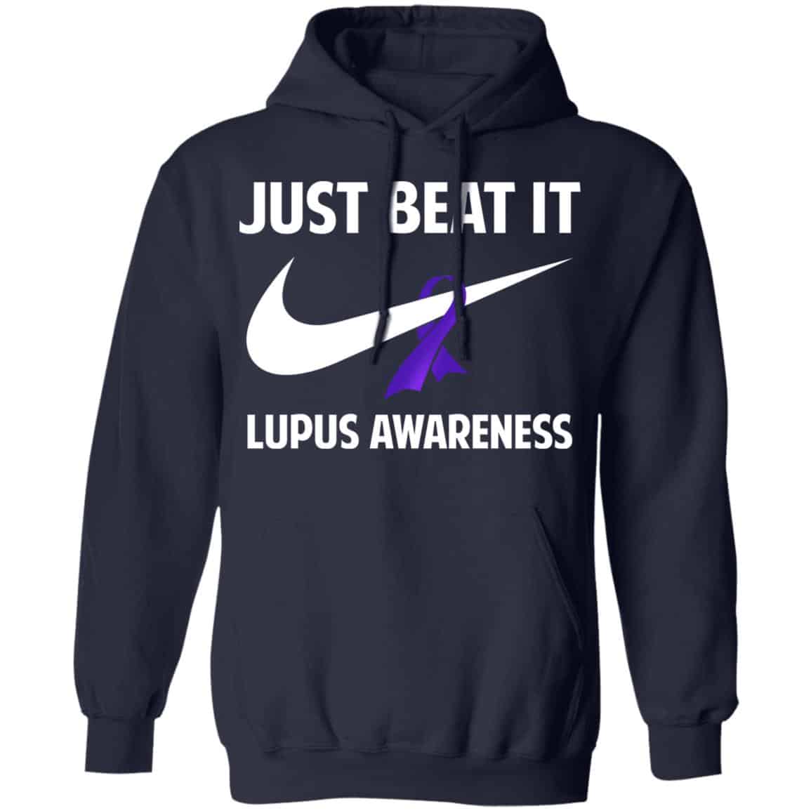 Just Beat It Lupus Awareness Shirt, Hoodie, Tank