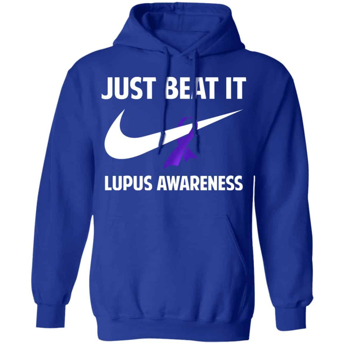 Just Beat It Lupus Awareness Shirt, Hoodie, Tank