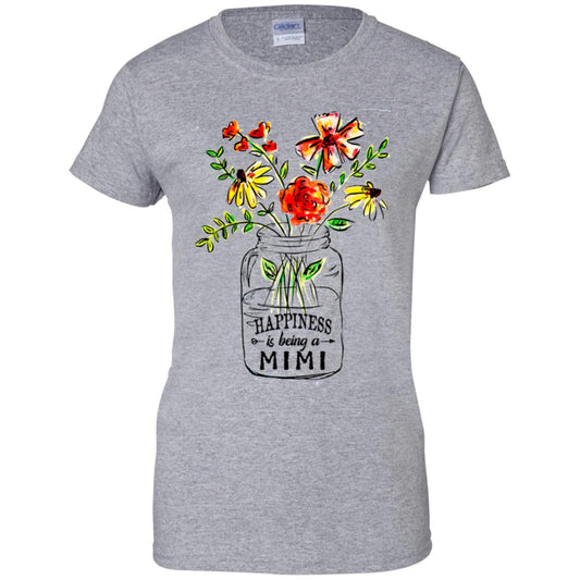 Happiness Is Being A Mimi Flower T-Shirts, Hoodie, Tank