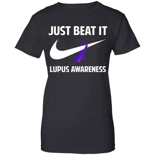 
	Just Beat It Lupus Awareness Shirt, Hoodie, Tank