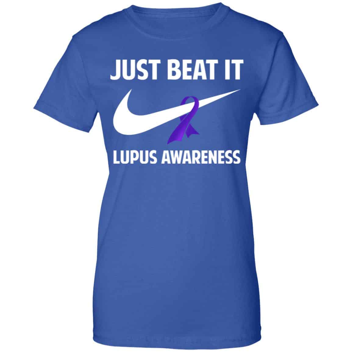 Just Beat It Lupus Awareness Shirt, Hoodie, Tank