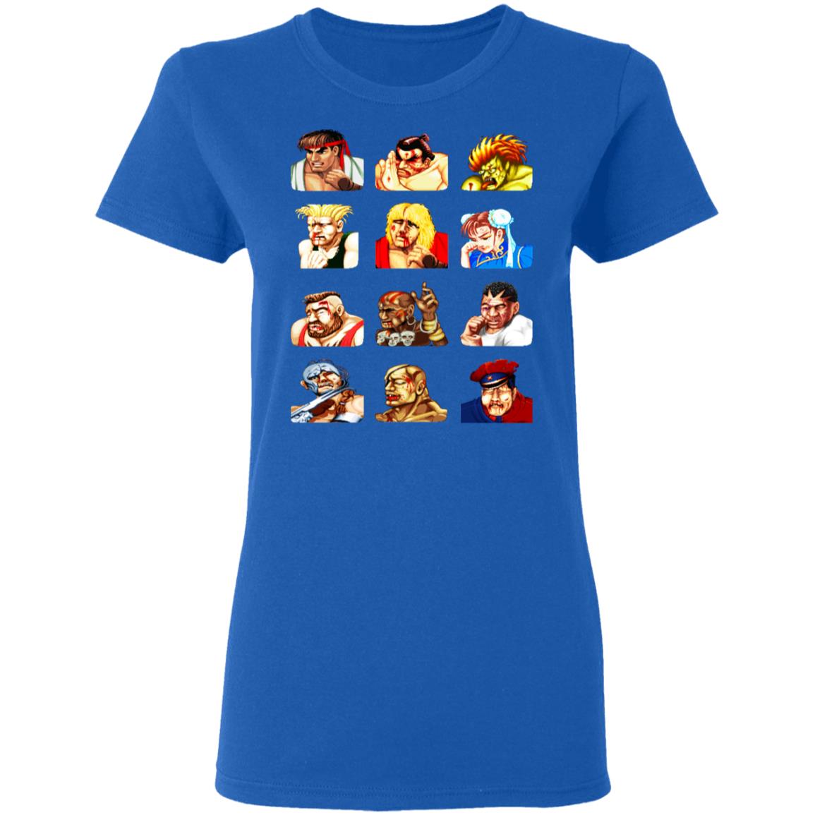 Street Fighter 2 Continue Faces Shirt, Hoodie, Tank