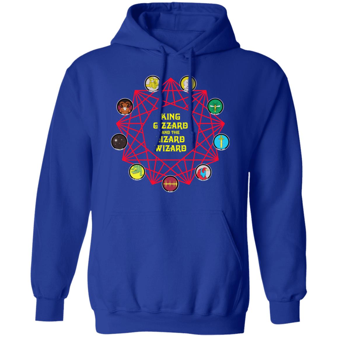 King Gizzard And The Lizard Wizard Shirt, Hoodie, Tank