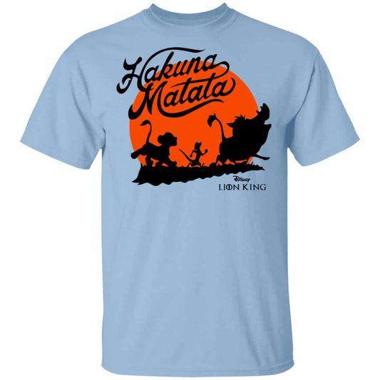 Disney Lion King Hakuna Matata Trio Orange Sunset Shirt, Hoodie, Tank