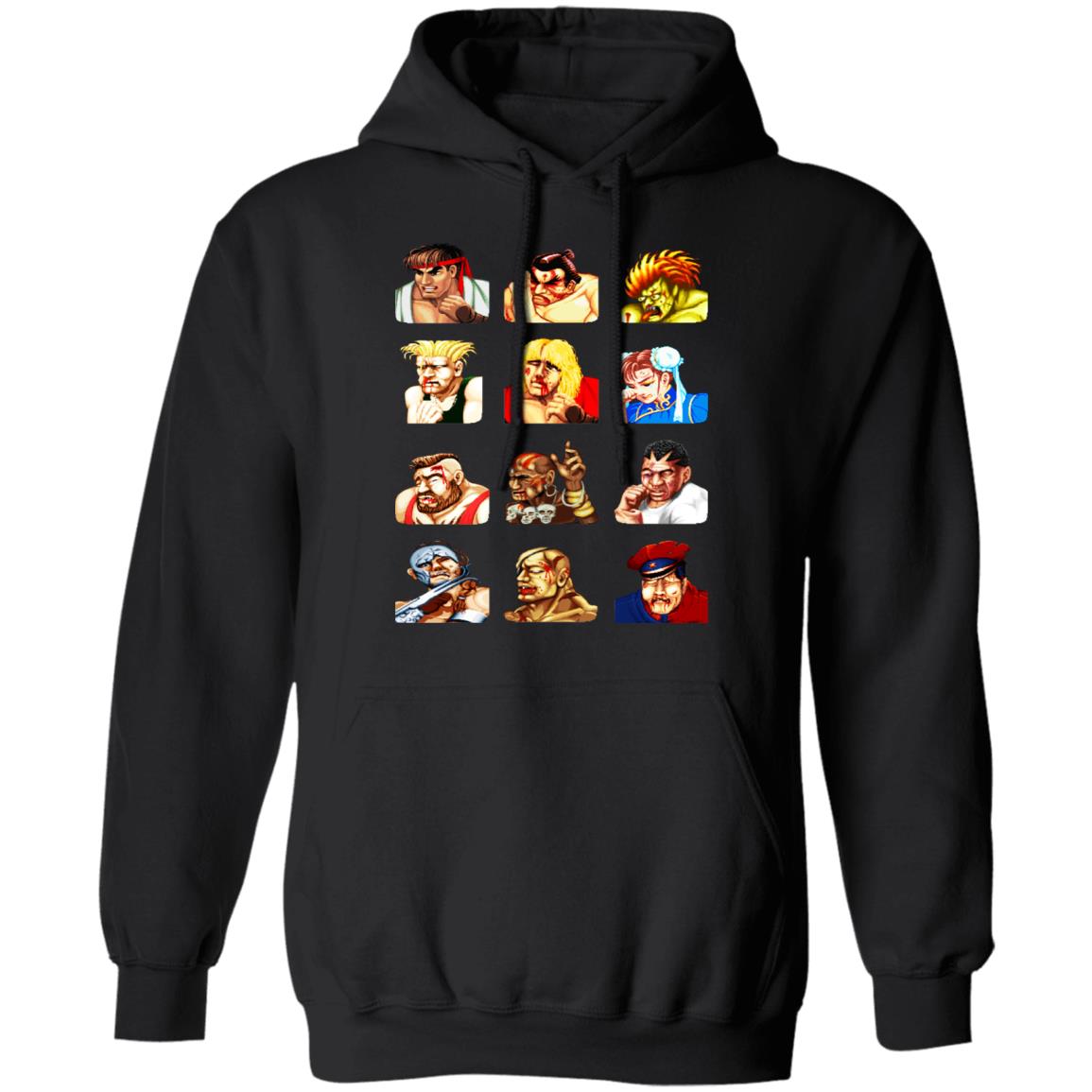 
	Street Fighter 2 Continue Faces Shirt, Hoodie, Tank