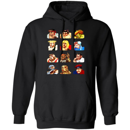 
	Street Fighter 2 Continue Faces Shirt, Hoodie, Tank