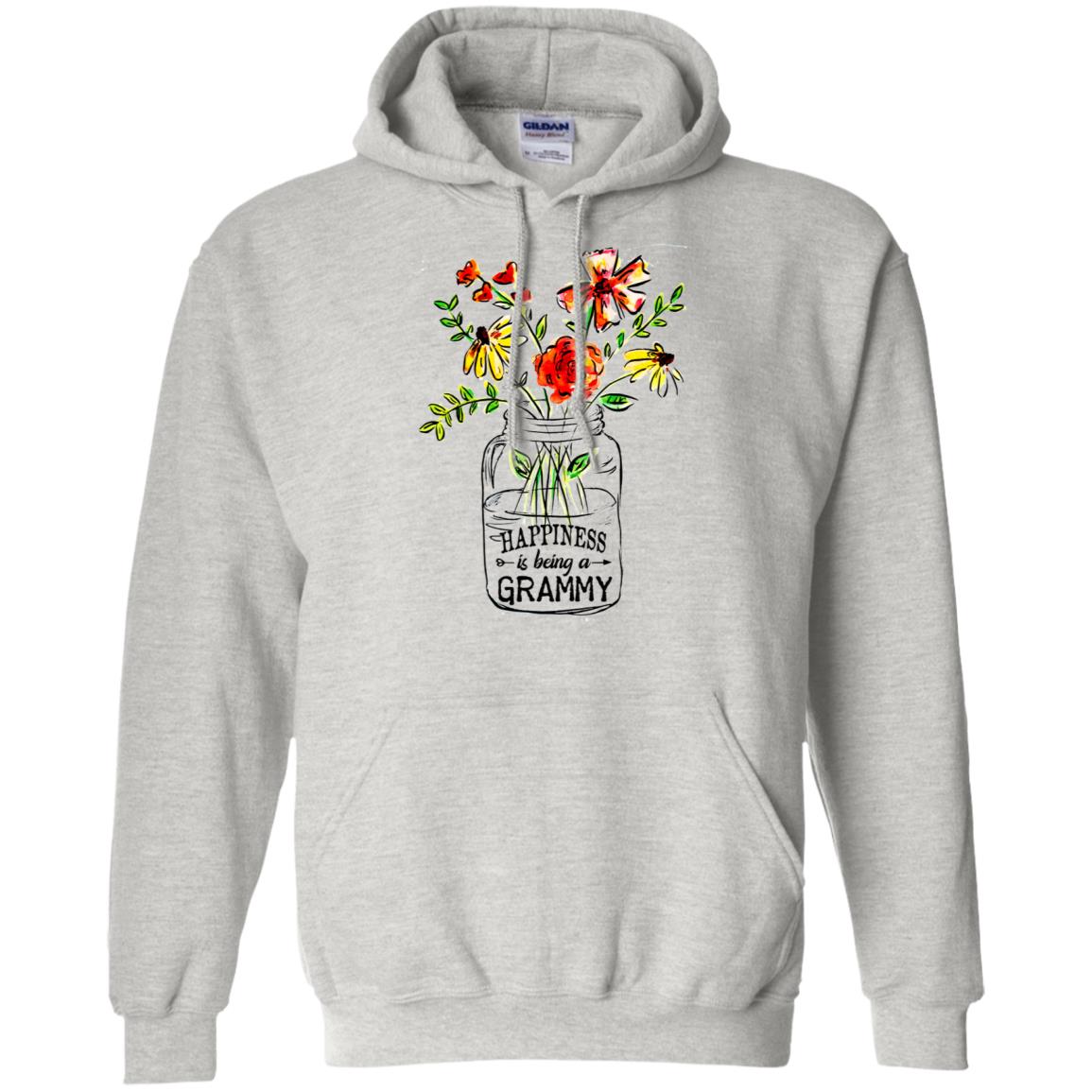 Happiness Is Being A Grammy Flower T-Shirts, Hoodie, Tank