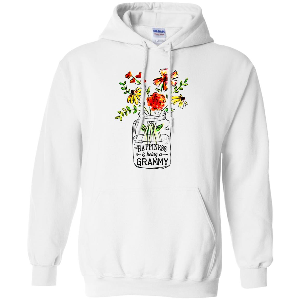 Happiness Is Being A Grammy Flower T-Shirts, Hoodie, Tank