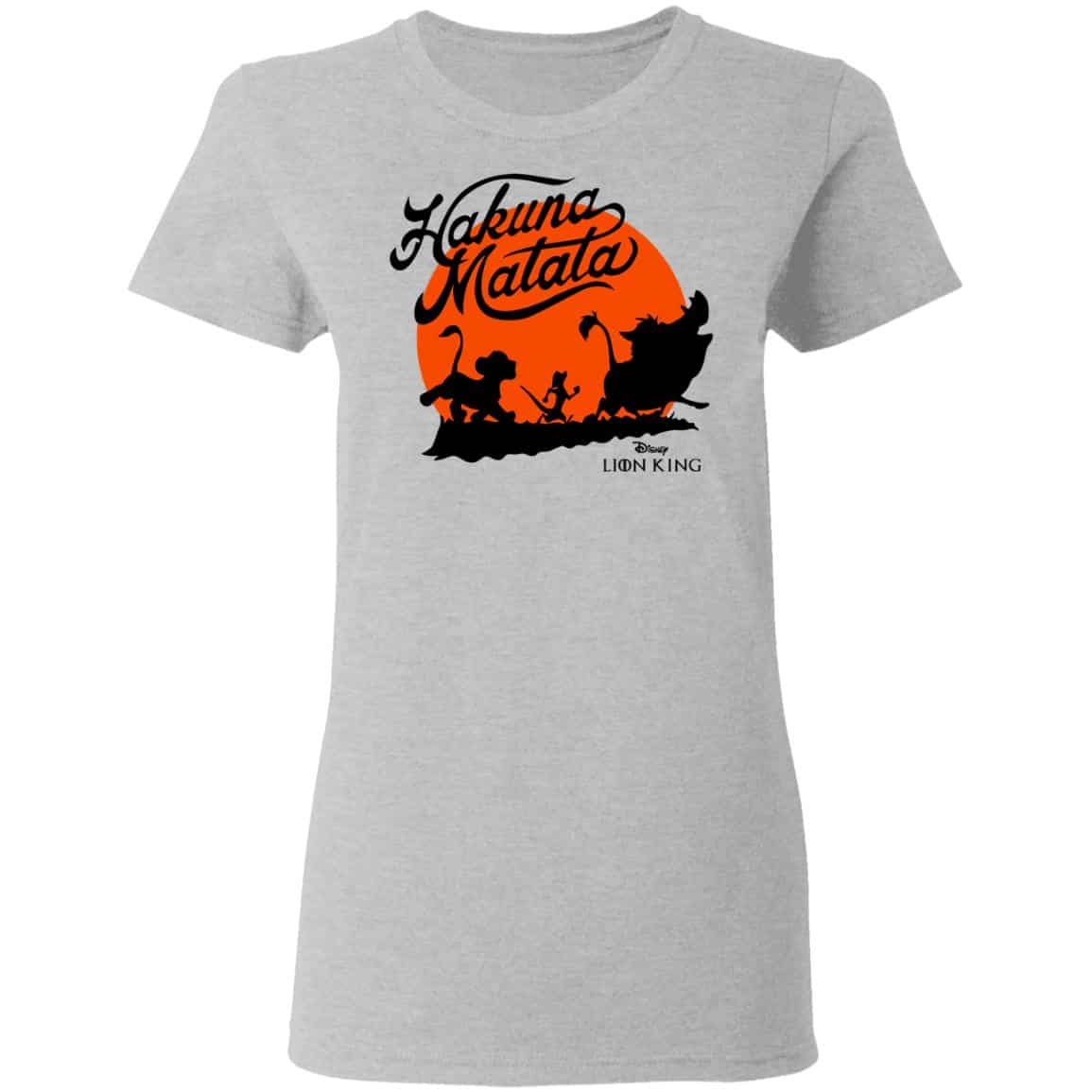 Disney Lion King Hakuna Matata Trio Orange Sunset Shirt, Hoodie, Tank