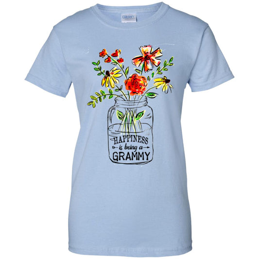 
	Happiness Is Being A Grammy Flower T-Shirts, Hoodie, Tank