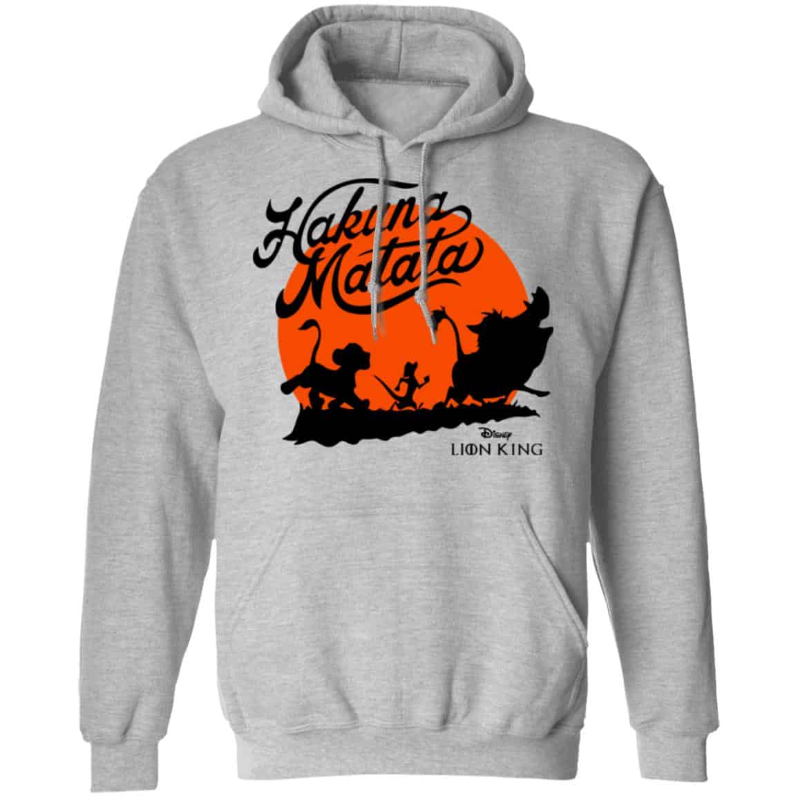 Disney Lion King Hakuna Matata Trio Orange Sunset Shirt, Hoodie, Tank