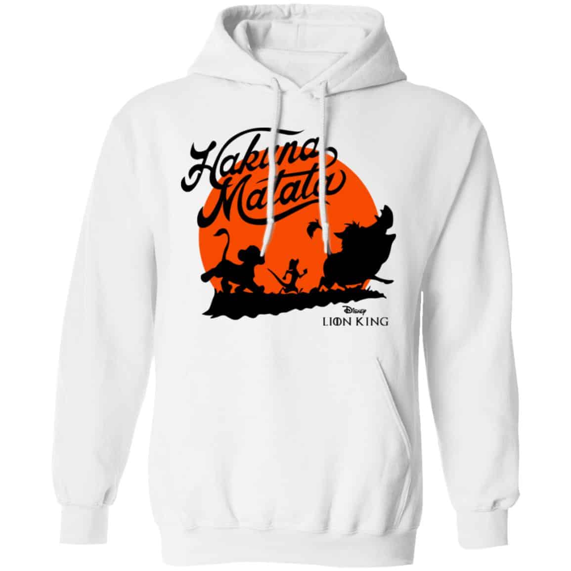 Disney Lion King Hakuna Matata Trio Orange Sunset Shirt, Hoodie, Tank