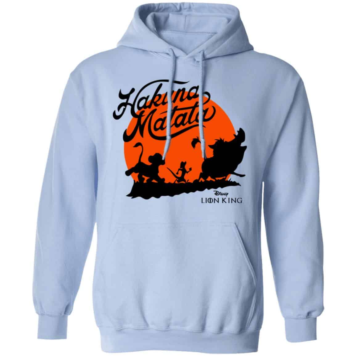 Disney Lion King Hakuna Matata Trio Orange Sunset Shirt, Hoodie, Tank