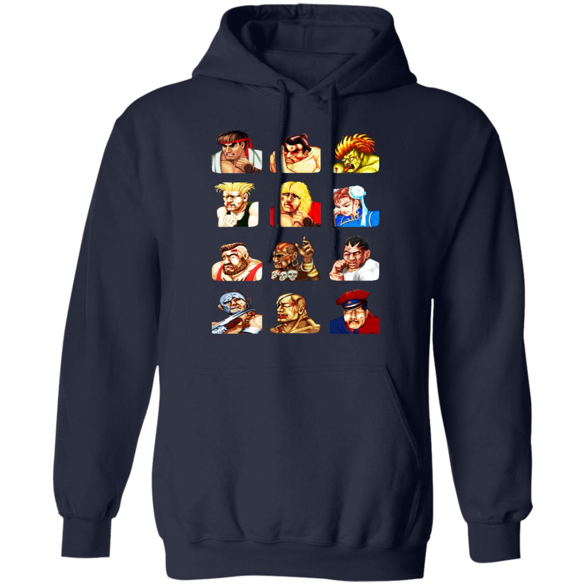 Street Fighter 2 Continue Faces Shirt, Hoodie, Tank