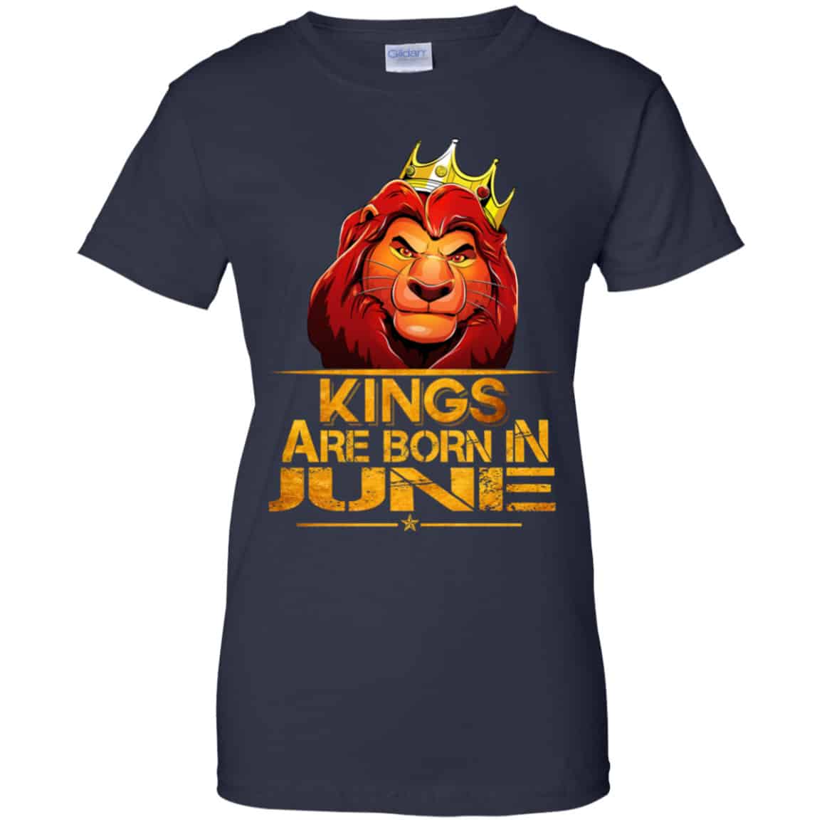 Lion King Are Born In June Shirt, Hoodie, Tank