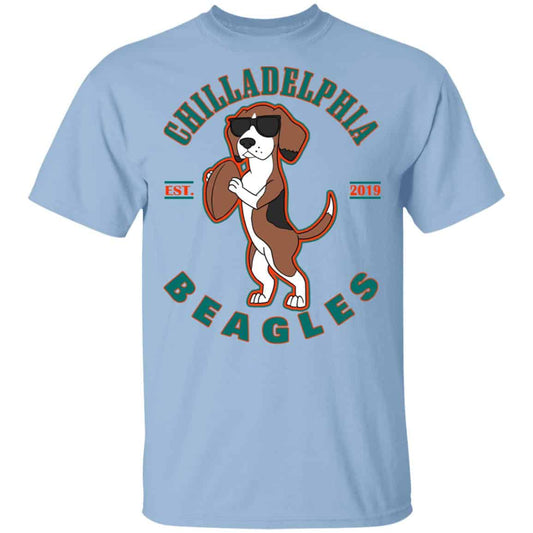 
	Chilladelphia Beagles Shirt, Hoodie, Tank