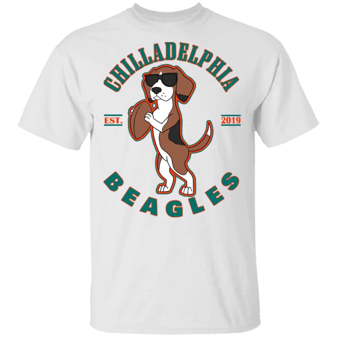 Chilladelphia Beagles Shirt, Hoodie, Tank