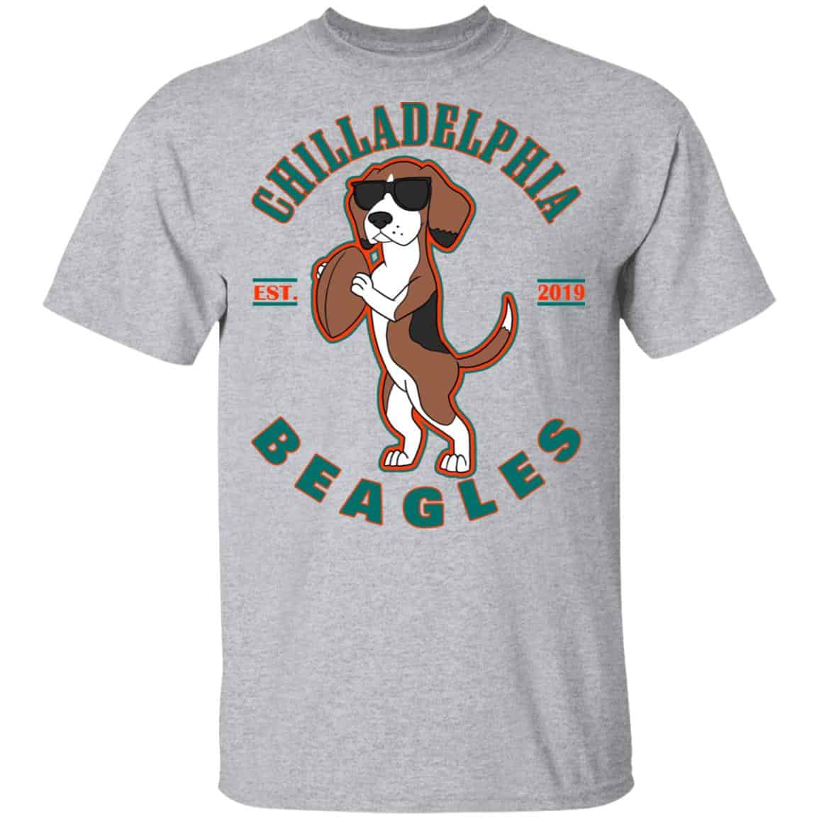 Chilladelphia Beagles Shirt, Hoodie, Tank