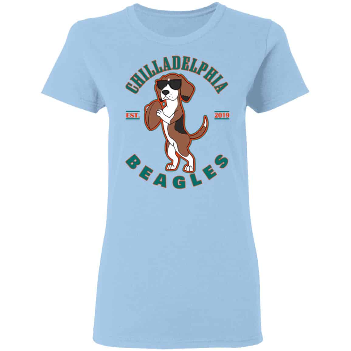 Chilladelphia Beagles Shirt, Hoodie, Tank