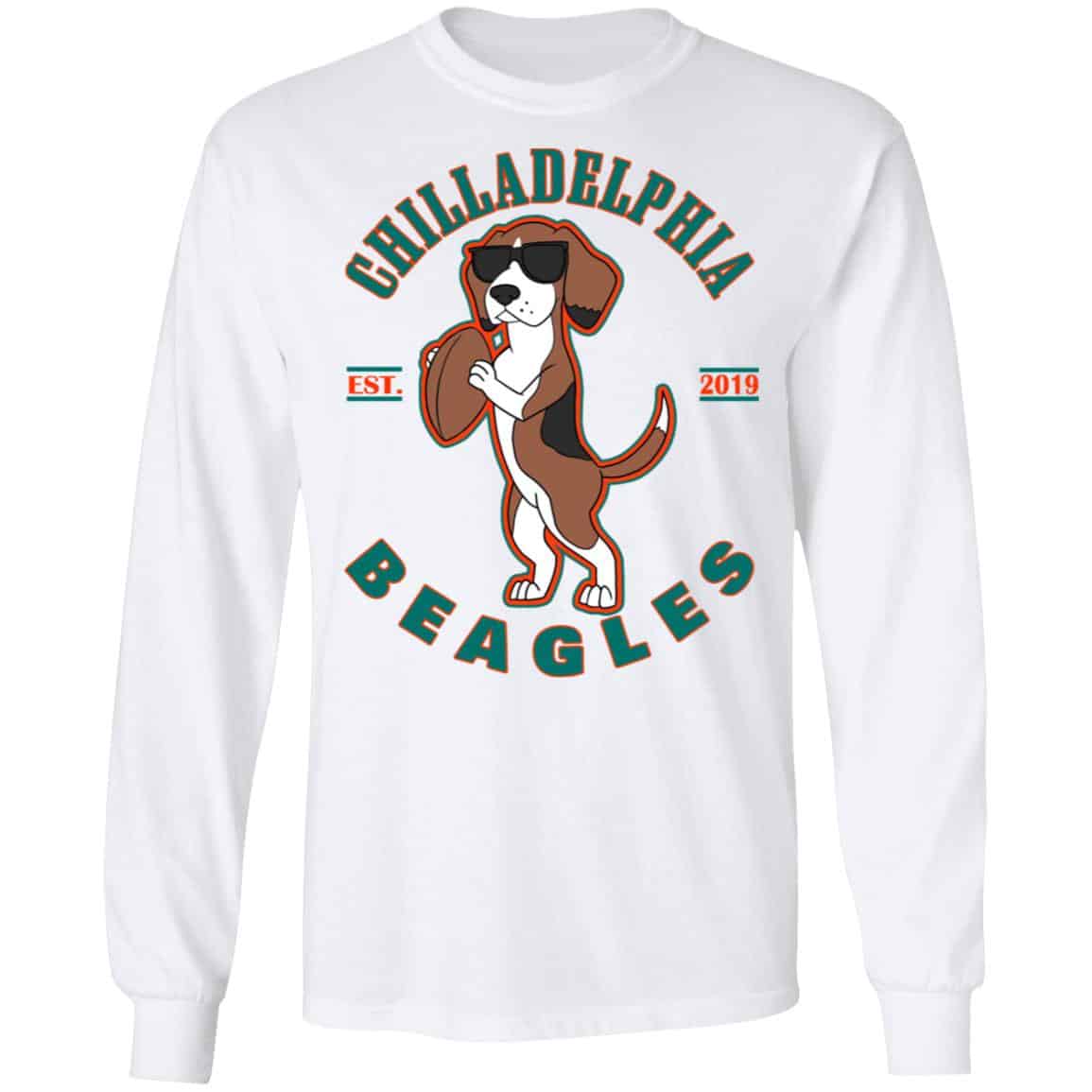 Chilladelphia Beagles Shirt, Hoodie, Tank