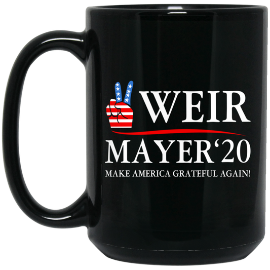 
	Weir Mayer 2020 Make America Grateful Again Mug