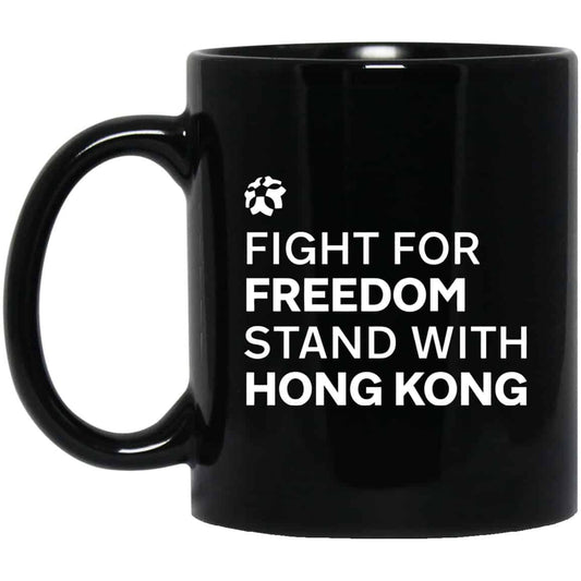 Fight For Freedom Stand With Hong Kong Mug