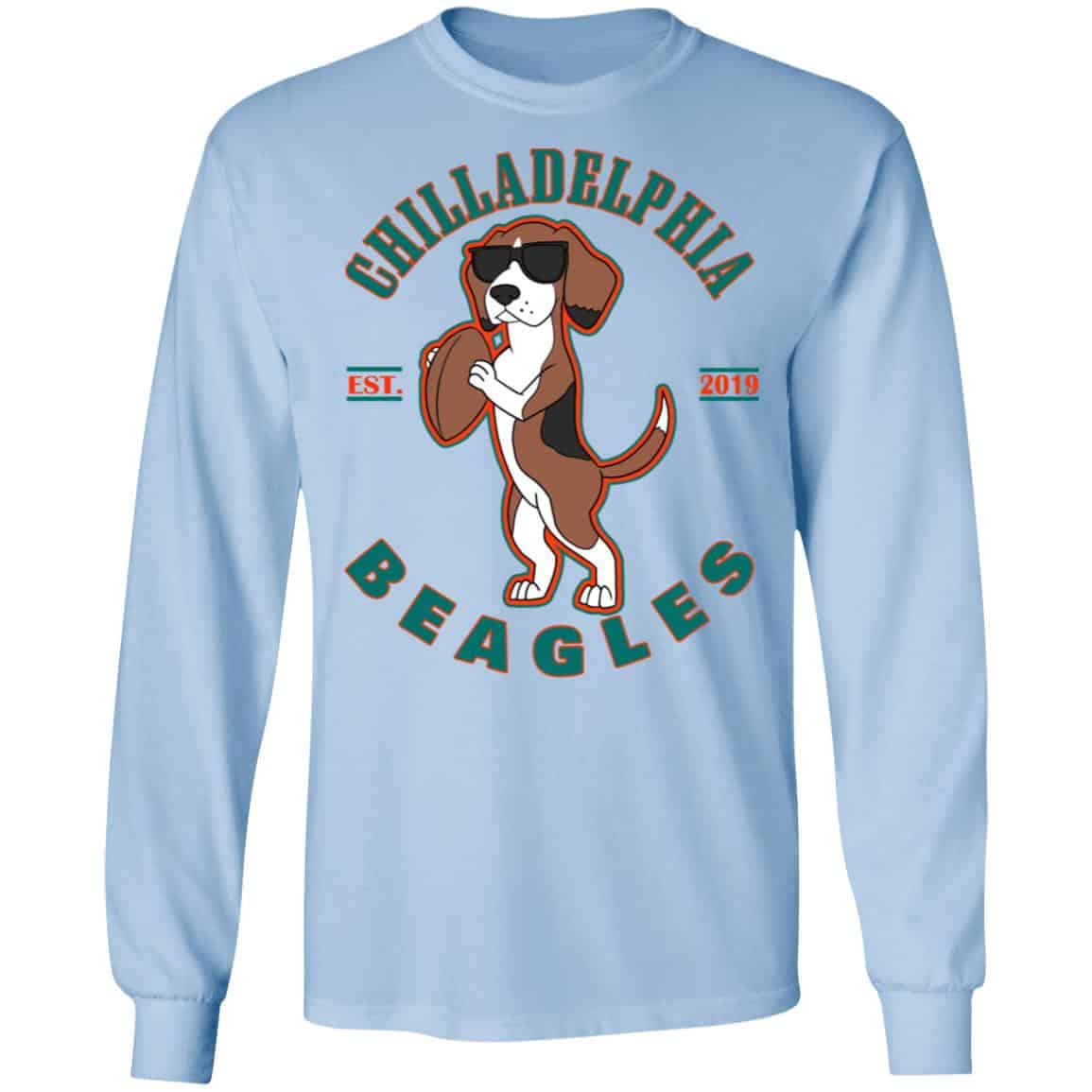 Chilladelphia Beagles Shirt, Hoodie, Tank