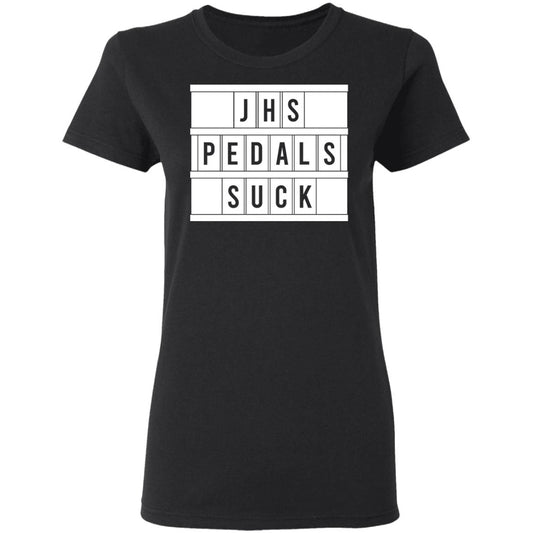 JHS Pedals Suck Shirt, Hoodie, Tank