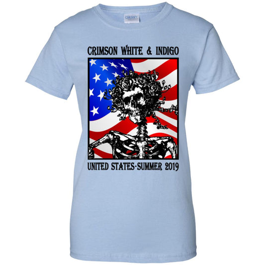 
	Crimson White & Indigo United States Summer 2019 T-Shirts, Hoodie, Tank