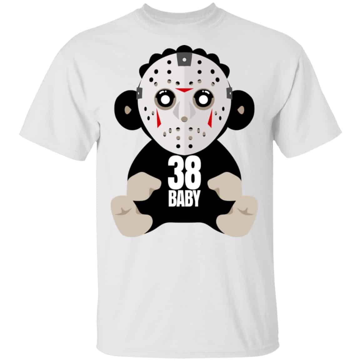 38 Baby Monkey Jason Voorhees Shirt, Hoodie, Tank
