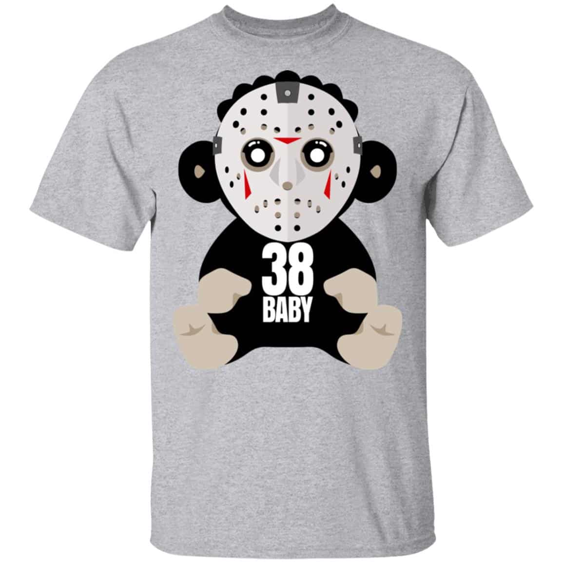 38 Baby Monkey Jason Voorhees Shirt, Hoodie, Tank