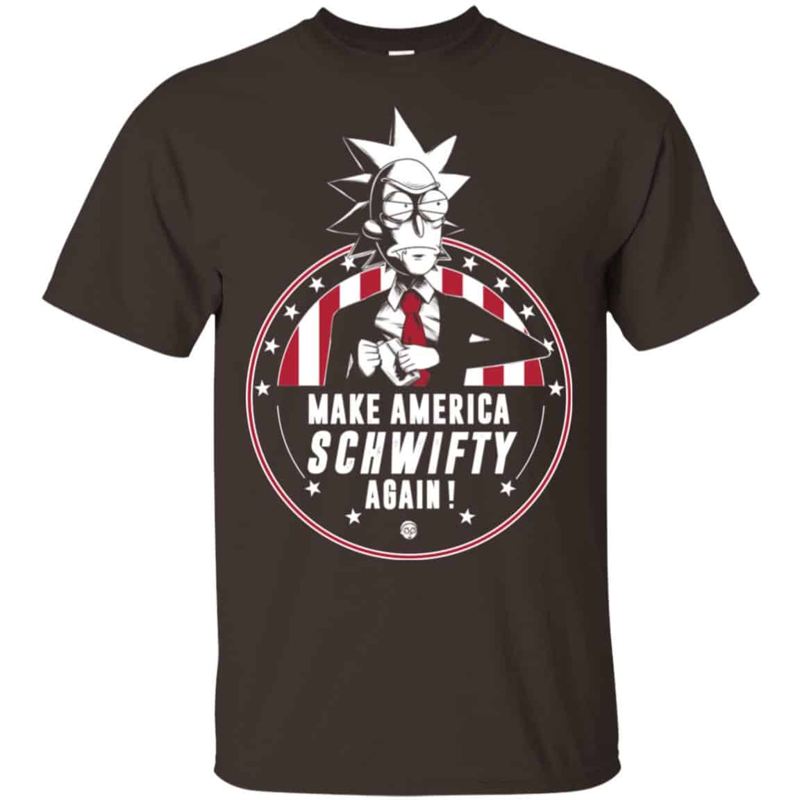 Make America Schwifty Again Shirt, Hoodie, Tank