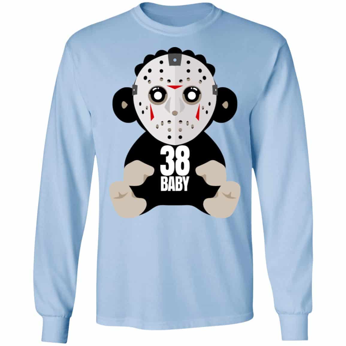 38 Baby Monkey Jason Voorhees Shirt, Hoodie, Tank